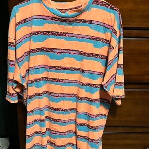 Vintage 90’s Catch It Surf Skate Pattern Shirt